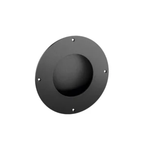 JNF 16.235.TB schuifdeurkom rond 200mm, Titanium-Black