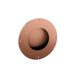 JNF 16.235.TCO schuifdeurkom rond 200mm, Titanium-Copper