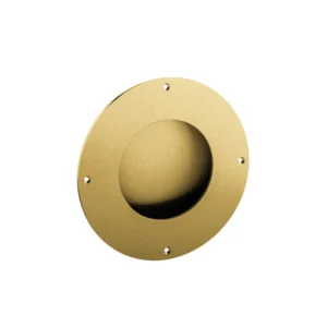 JNF 16.235.TG schuifdeurkom rond 200mm, Titanium-Gold