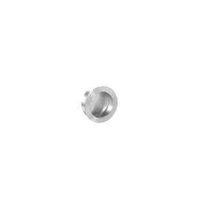 JNF Slim Hope serie 16.241.35 Schuifdeurkom rond 35mm, RVS-geborsteld