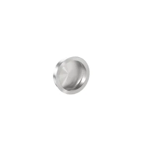 JNF Slim Hope serie16.241.50 Schuifdeurkom Touch Inn rond 50mm, RVS-geborsteld