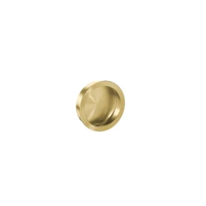 JNF Slim Hope serie16.241.50.TG Schuifdeurkom Touch Inn rond 50mm, Titanium-Gold