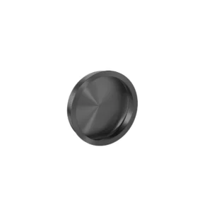 JNF Slim Hope serie16.241.70.TB Schuifdeurkom Touch Inn rond 70mm, Titanium-Black
