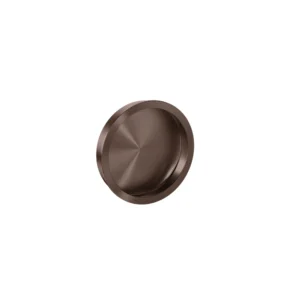 JNF Slim Hope serie16.241.70.TCH Schuifdeurkom Touch Inn rond 70mm, Titanium-Chocolat