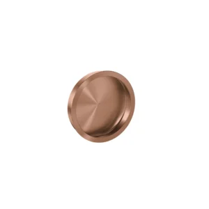 JNF Slim Hope serie16.241.70.TCO Schuifdeurkom Touch Inn rond 70mm, Titanium-Copper
