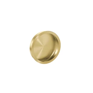 JNF Slim Hope serie16.241.70.TG Schuifdeurkom Touch Inn rond 70mm, Titanium-Gold