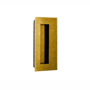 JNF 16.410 serie schuifdeurkommen rechthoekig 135x70x17mm, Raw-Gold