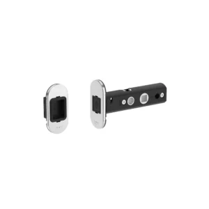 JNF 20.166 insteekslot magnetische loopslot dm 60mm, voorplaat RVS-geborsteld