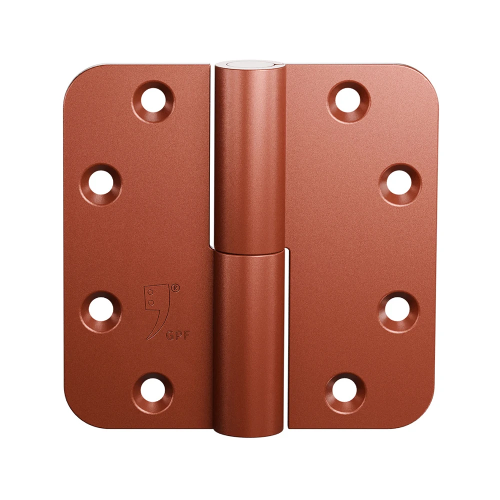 GPF Urban Jungle serie kogelstiftpaumelle din rechts 89x89mm, Terra