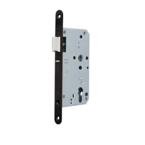 Artitec 9420 centraalslot 60/72mm ronde 24mm voorplaat, RVS-Zwart