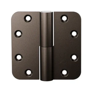 GPF Anastasius serie kogelstiftpaumelle din links 89x89mm, Dark blend