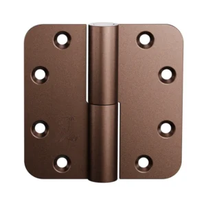 GPF Anastasius serie kogelstiftpaumelle din rechts 89x89mm, Bronze blend