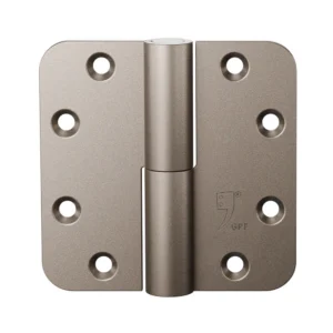 GPF Anastasius serie kogelstiftpaumelle din links 89x89mm, Mocca-blend