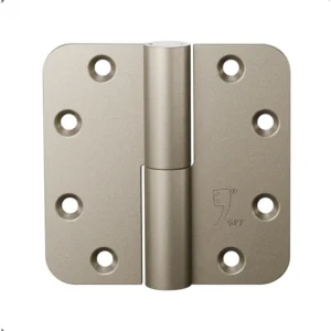 GPF Anastasius serie kogelstiftpaumelle din links 89x89mm, Champagne-blend