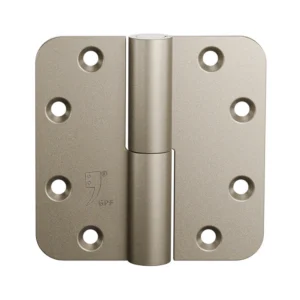 GPF Anastasius serie kogelstiftpaumelle din rechts 89x89mm, Champagne