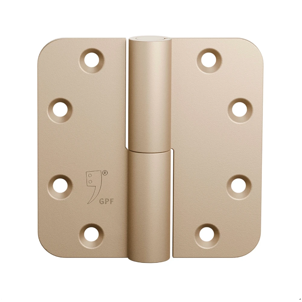 GPF Urban Jungle serie kogelstiftpaumelle din rechts 89x89mm, Blush