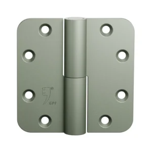 GPF Anastasius serie kogelstiftpaumelle din rechts 89x89mm, Mocca-blend