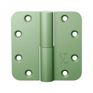 GPF Urban Jungle serie kogelstiftpaumelle din links 89x89mm, Leaf