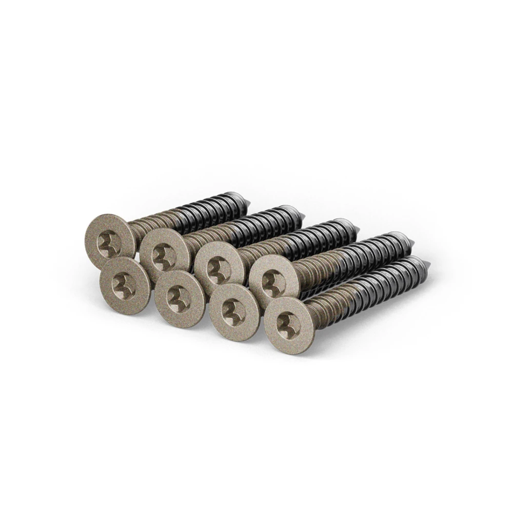 GPF Anastasius serie kogelstiftpaumelle din links 89x89mm, Champagne-blend - Afbeelding 3