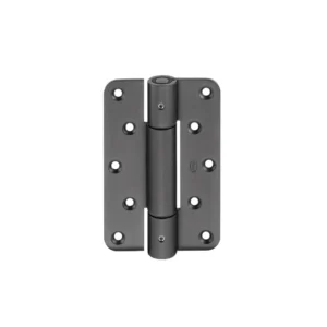 JNF 05.041 Heavy Duty polymeer lagering scharnieren 125x80mm Titanium-Black