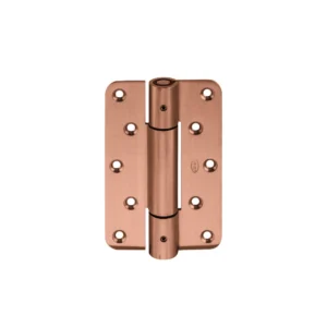 JNF 05.041 Heavy Duty polymeer lagering scharnieren 125x80mm Titanium-Copper
