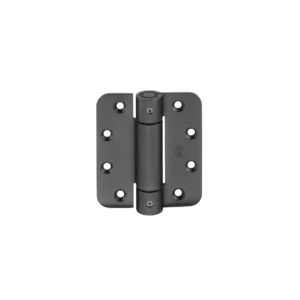 JNF 05.041 Heavy Duty polymeer lagering scharnieren 90x80mm Titanium-Black