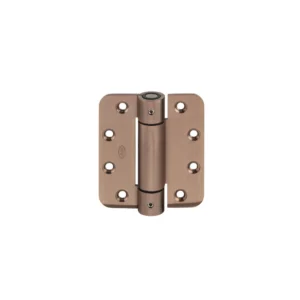 JNF 05.041 Heavy Duty polymeer lagering scharnieren 90x80mm Titanium-Chocolat