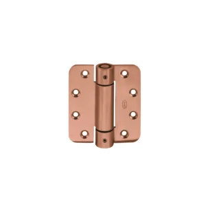 JNF 05.041 Heavy Duty polymeer lagering scharnieren 90x80mm Titanium-Copper