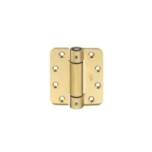 JNF 05.041 Heavy Duty polymeer lagering scharnieren 90x80mm Titanium-Gold