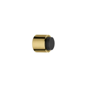 JNF serie 111.30 wand/muur deurbuffer totale lengte inclusief dop 37 mm. Titanium-Gold
