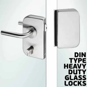 JNF serie 3200 Heavy Duty glasdeur sloten