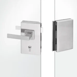 JNF serie 3300 Heavy Duty glasdeur sloten