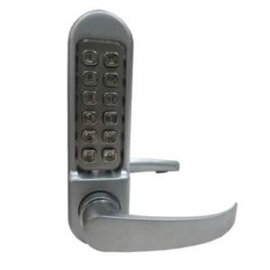 Mauer 5003 Cijfer code slot met deurkruk garnituur