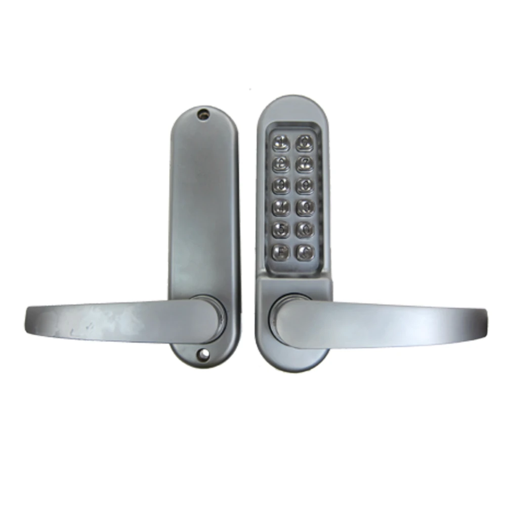 Mauer 5003 Cijfer code slot met deurkruk garnituur - Afbeelding 3