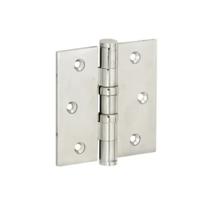 Mi Satori Kogellagerscharnier 76x76mm platteknop rechte hoeken, Nikkel-glans