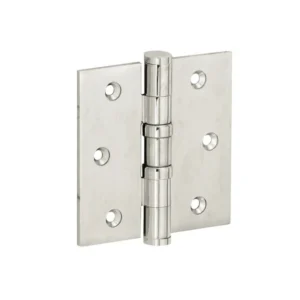 Mi Satori Kogellagerscharnier 89x89mm platteknop rechte hoeken, Nikkel-glans