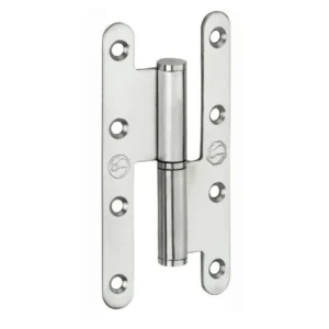 Mi Satori Franse paumelle din links 70x140mm, RVS-geborsteld