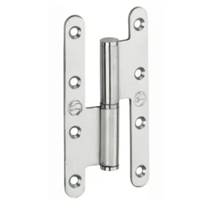 Mi Satori Franse paumelle din rechts 70x140mm,RVS-geborsteld