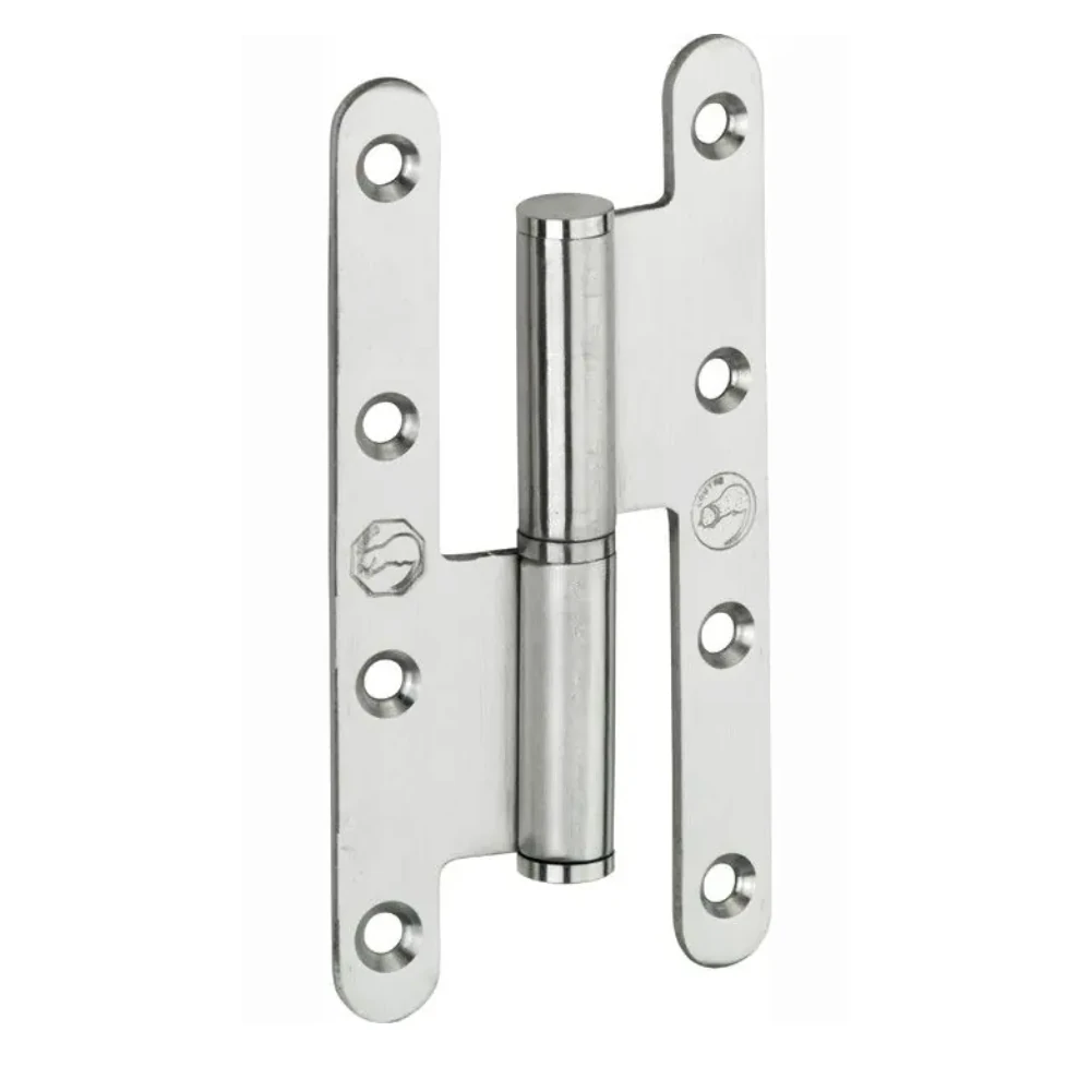 Mi Satori Franse paumelle din rechts 70x140mm,RVS-geborsteld