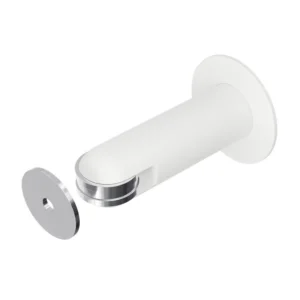 GPF Zwart/Witmagneet deurvastzetter voor muur bevestiging, Wit