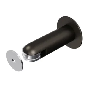 GPF Anastasius magneet deurvastzetter voor muur bevestiging, Dark-Blend