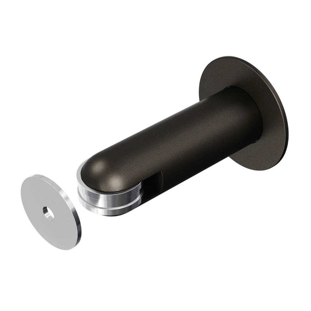 GPF Anastasius magneet deurvastzetter voor muur bevestiging, Dark-Blend