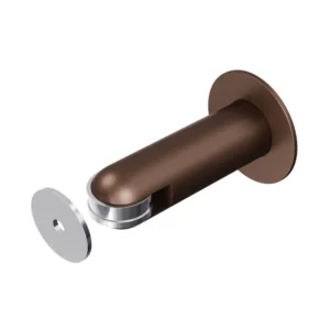 GPF Anastasius magneet deurvastzetter voor muur bevestiging, Bronze-Blend