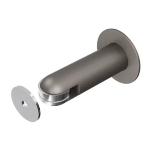 GPF Anastasius magneet deurvastzetter voor muur bevestiging, Mocca-Blend