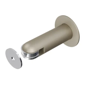 GPF Anastasius magneet deurvastzetter voor muur bevestiging, Champagne-Blend