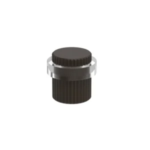 JNF 13.145.LN serie Colors vloerdeurbuffer hoog 30mm, Mud Brown