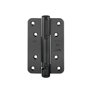 JNF 05.040 deurveerscharnier enkellwerkend 125x80mm, Titanium-Black
