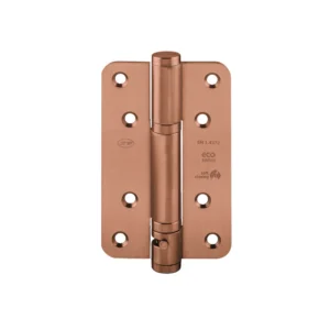 JNF 05.040 deurveerscharnier enkellwerkend 125x80mm, Titanium-Copper