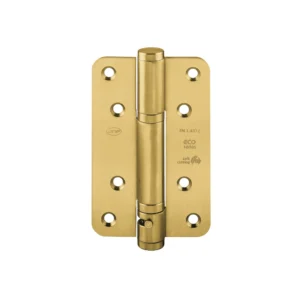 JNF 05.040 deurveerscharnier enkellwerkend 125x80mm, Titanium-Gold