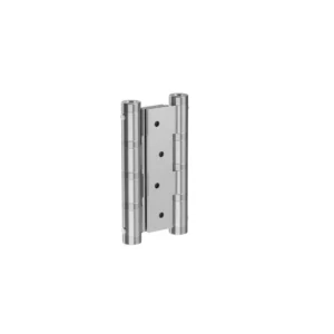 JNF 05.645 deurveerscharnier dubbelwerkend 120x132mm, RVS-geborsteld